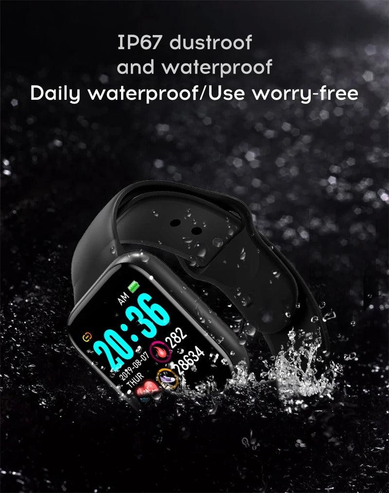 Smart Watch Color Screen Step Counting Multi Sport - AlwaysGood Store