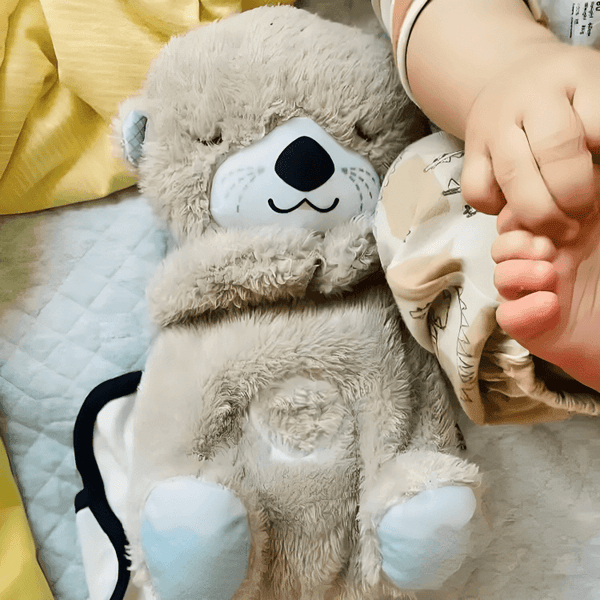 Fast baby sleep, stress-free life: Our Joyful Otter comfort companion! 🌙 + Free shipping! - AlwaysGood Store