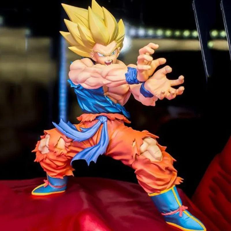 Dragon Ball Z Kamehameha Son Goku Figure 16cm - AlwaysGood Store