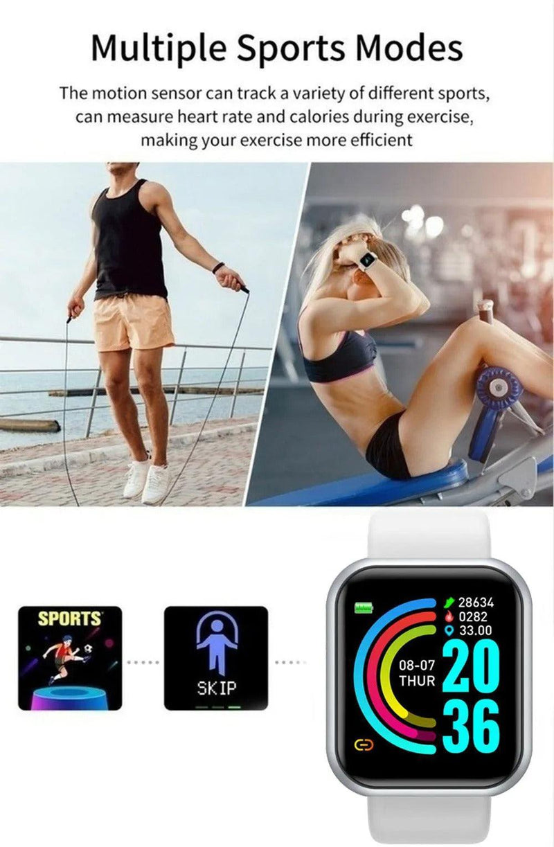 Smart Watch Color Screen Step Counting Multi Sport - AlwaysGood Store