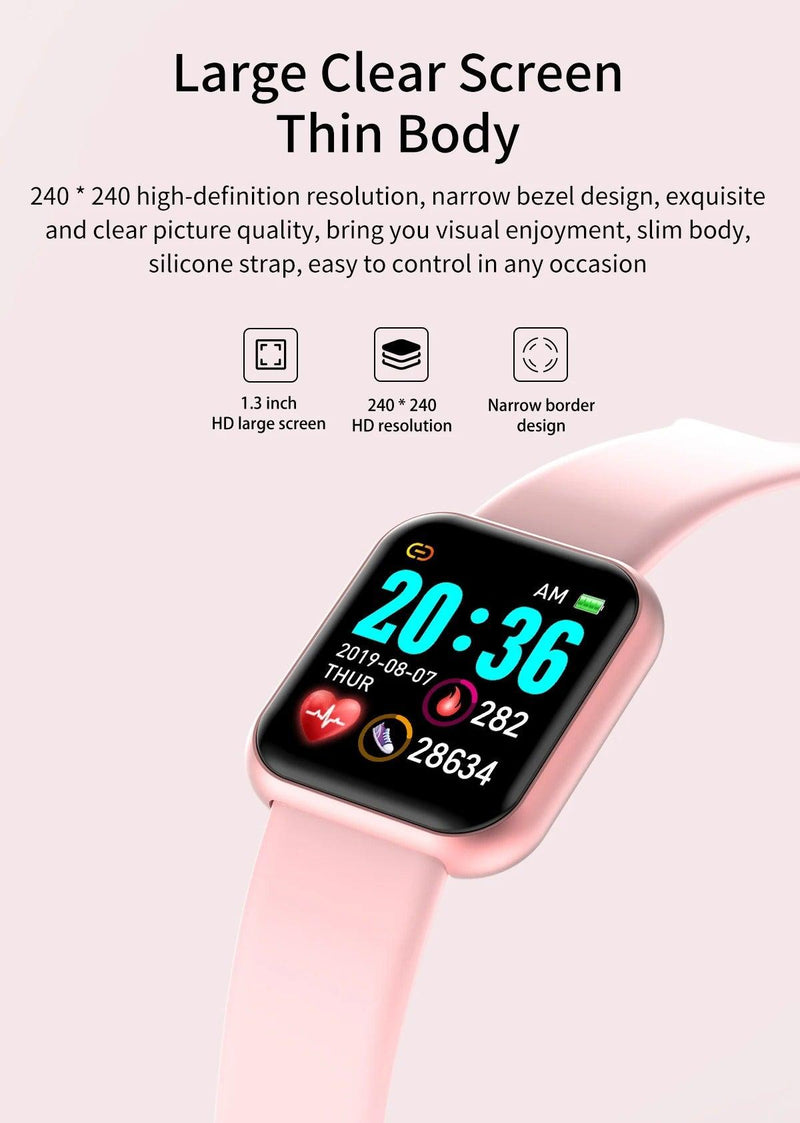 Smart Watch Color Screen Step Counting Multi Sport - AlwaysGood Store