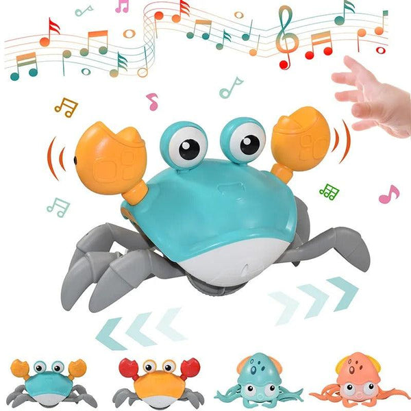 Kids Induction Escape Crab Octopus Crawling Toy - AlwaysGood Store