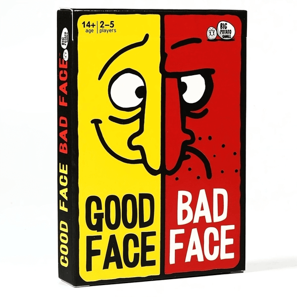 Good Face Bad Face Card Game – Your Ticket to Endless Laughter!