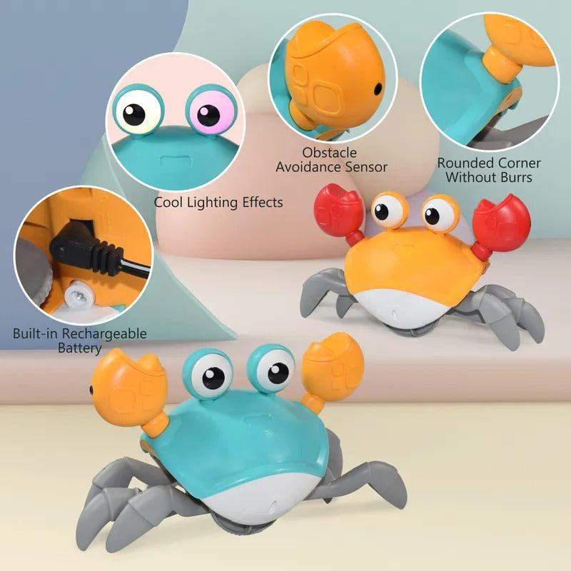 Kids Induction Escape Crab Octopus Crawling Toy - AlwaysGood Store