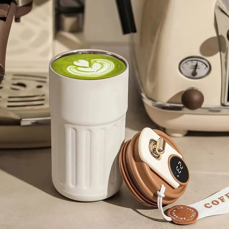 Smart Temperature Display Thermos – Keep Your Drink Perfectly Hot or Cold
