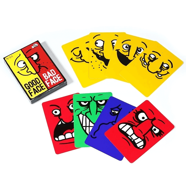 Good Face Bad Face Card Game – Your Ticket to Endless Laughter!