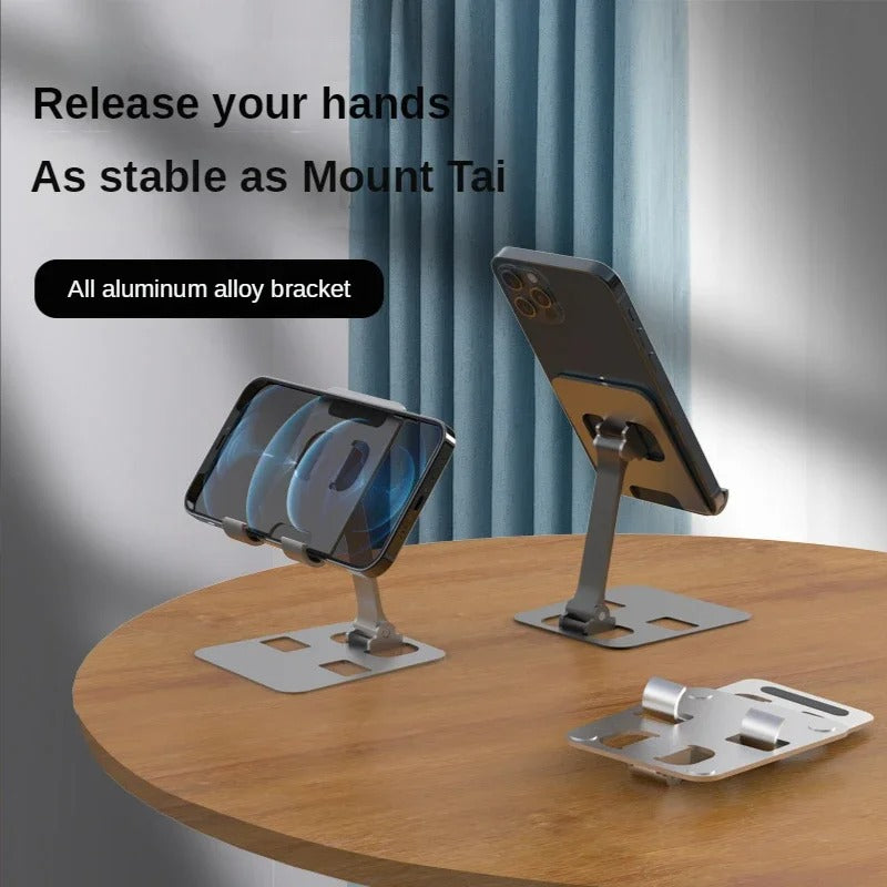 The Ultimate Foldable Phone & Tablet Stand: Style Meets Functionality