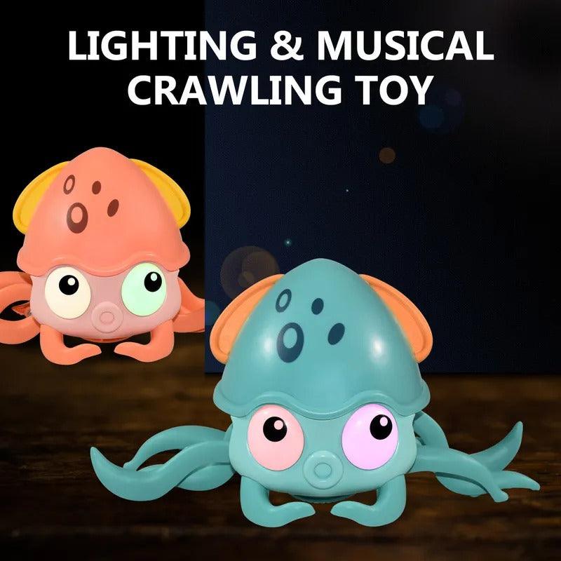 Kids Induction Escape Crab Octopus Crawling Toy - AlwaysGood Store