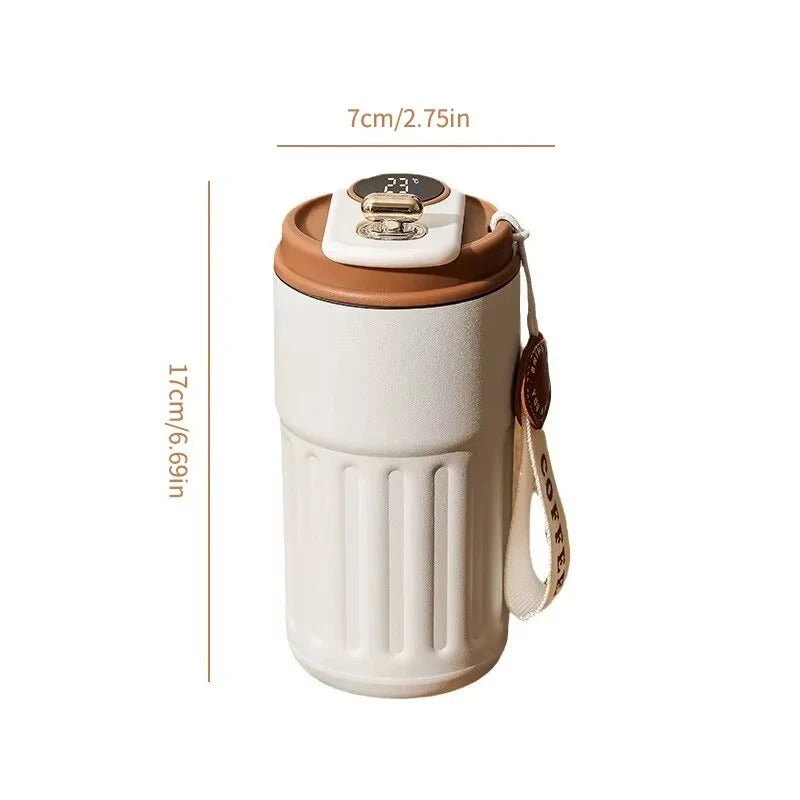 Smart Temperature Display Thermos – Keep Your Drink Perfectly Hot or Cold