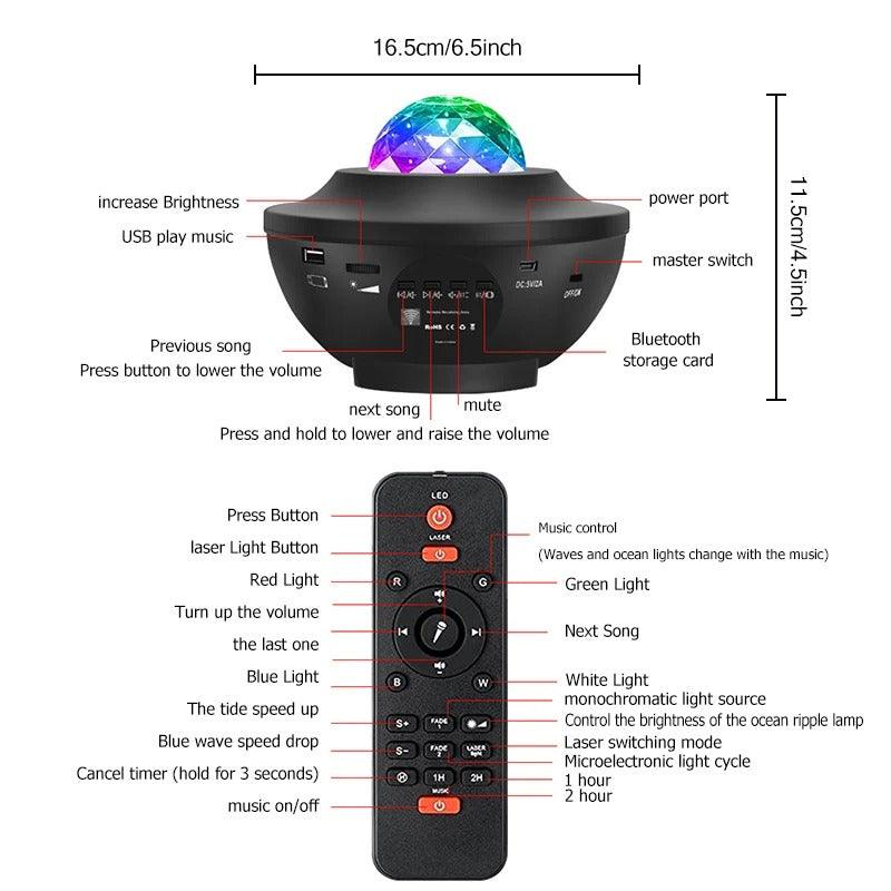 Sky Galaxy Projector - AlwaysGood Store