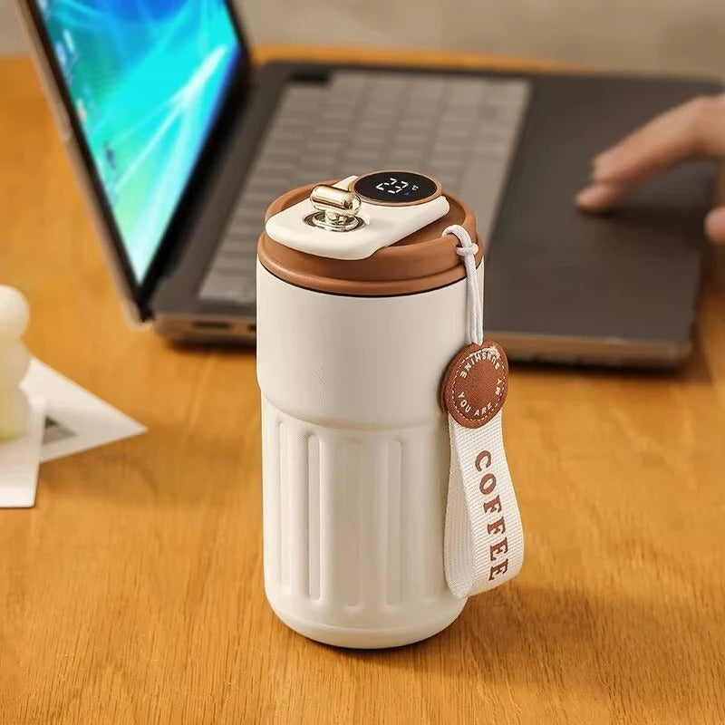 Smart Temperature Display Thermos – Keep Your Drink Perfectly Hot or Cold