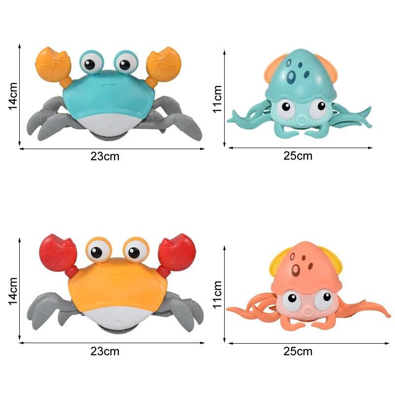 Kids Induction Escape Crab Octopus Crawling Toy - AlwaysGood Store