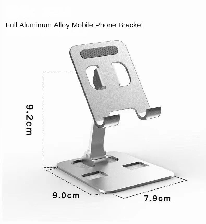 The Ultimate Foldable Phone & Tablet Stand: Style Meets Functionality