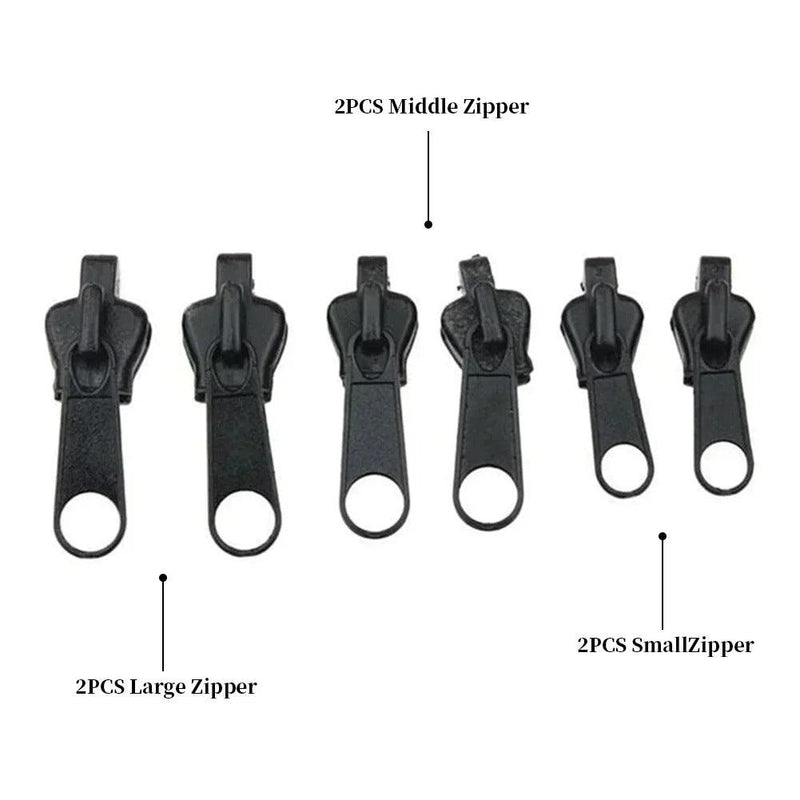 FIX ZIP PULLER (6 PCS) - AlwaysGood Store