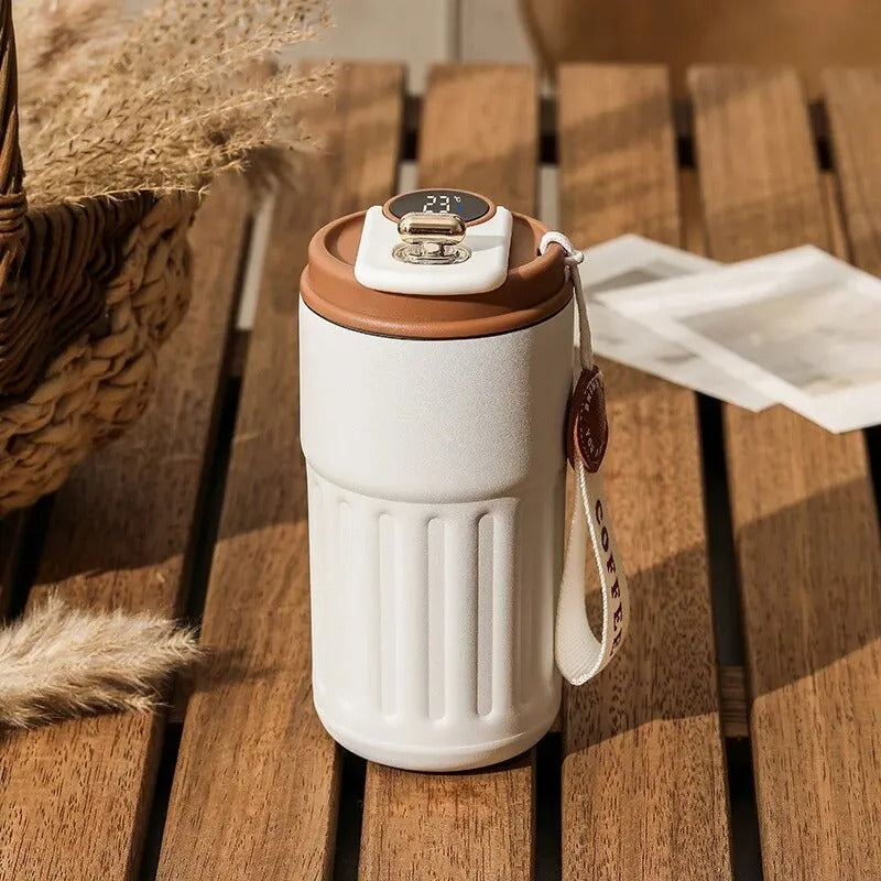 Smart Temperature Display Thermos – Keep Your Drink Perfectly Hot or Cold