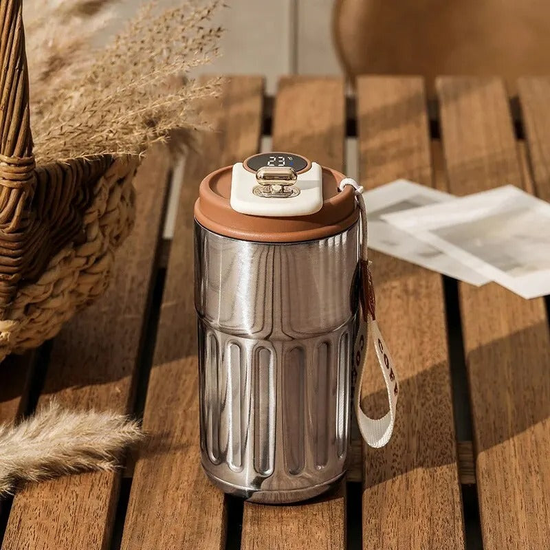 Smart Temperature Display Thermos – Keep Your Drink Perfectly Hot or Cold