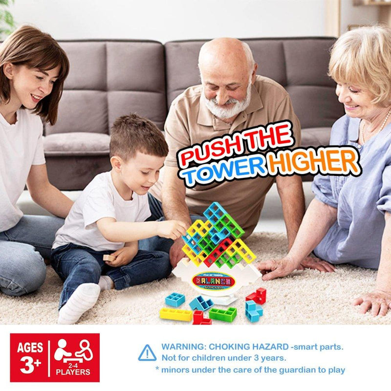 Tetris Tower Game Tetris Puzzle Board - AlwaysGood Store