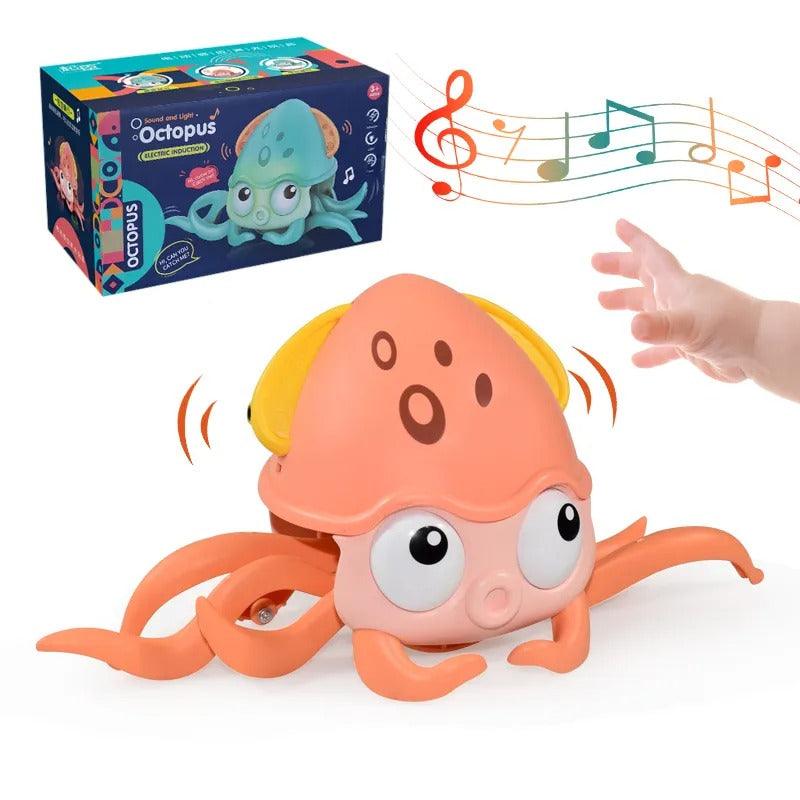 Kids Induction Escape Crab Octopus Crawling Toy - AlwaysGood Store