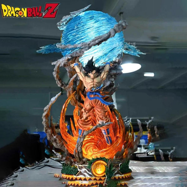 Goku Spirit Bomb Showstopper Figure - AlwaysGood Store