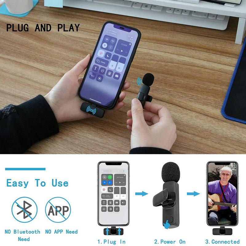 Wireless Microphone Broadcast - AlwaysGood Store